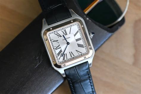 cartier wod dumont|cartier santo dumont watch.